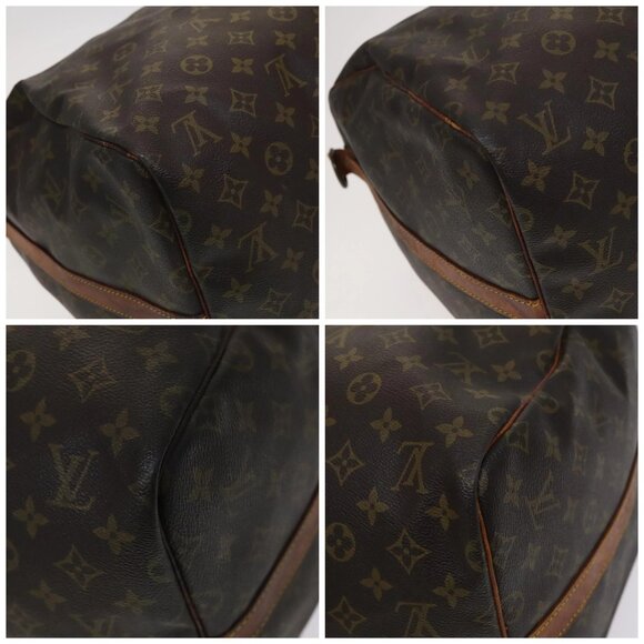LOUIS VUITTON Monogram Keepall Bandouliere 55 Boston Bag - Picture 16 of 16